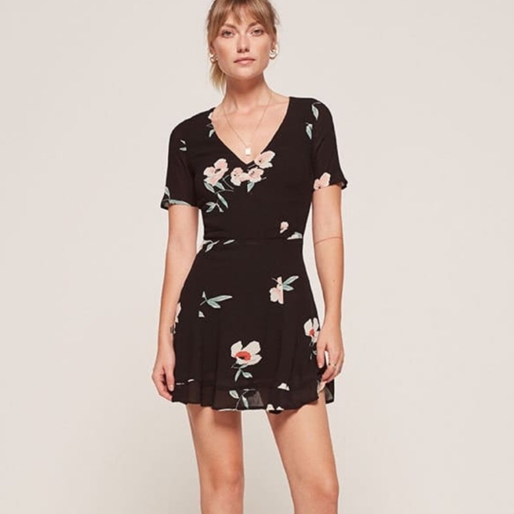 reformation gabriella dress